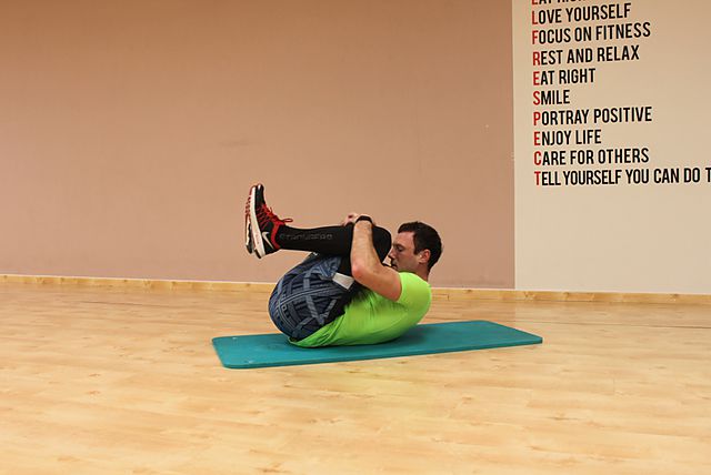 Photo of Cocoons exercise