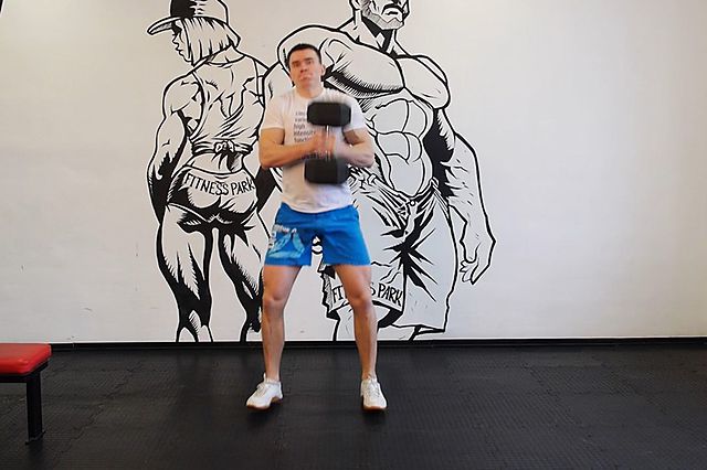 Photo of Circus Bell exercise