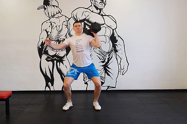 Photo of Circus Bell exercise