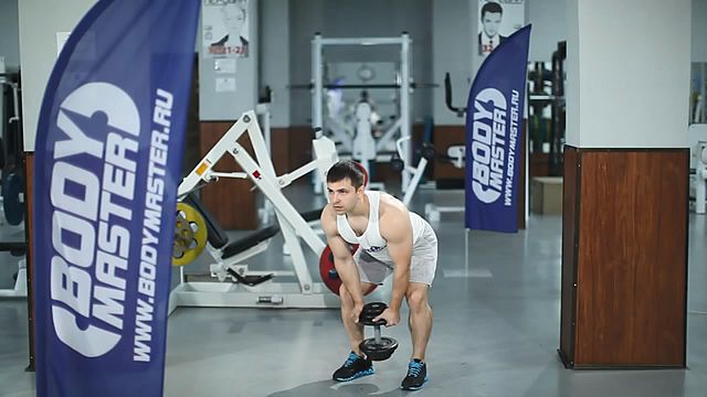 Photo of Single Dumbbell Raise exercise