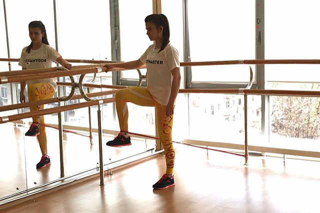 Photo of Hip Flexion with Band exercise