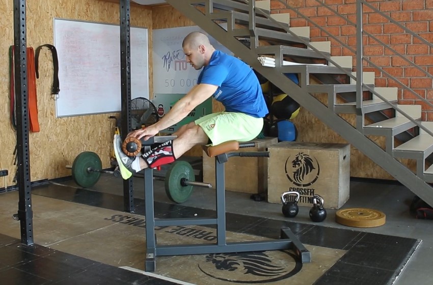Exercise The GHD Sit-up