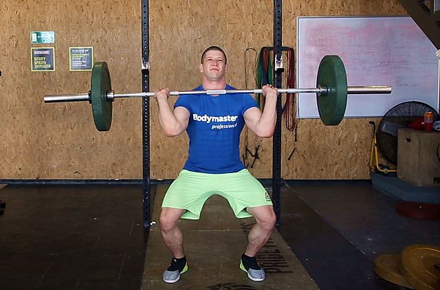 Photo of Push Press exercise