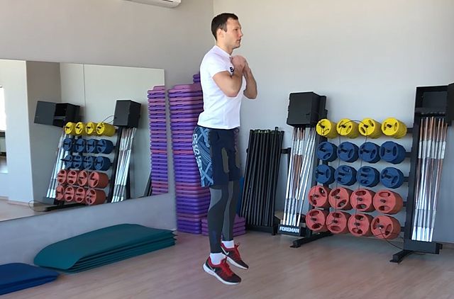Photo of Freehand Jump Squat  exercise