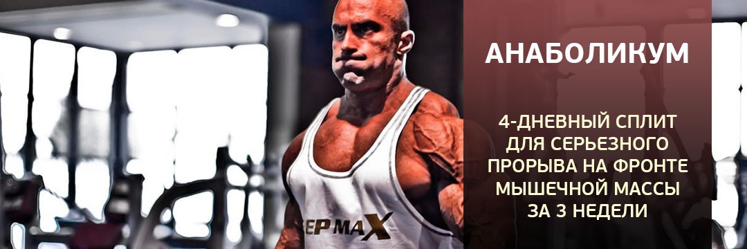 Mass Gain » 4-day Mass Gain Program