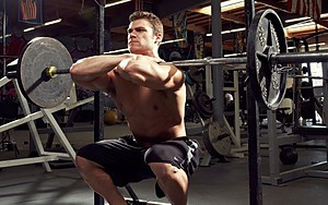 Strength development: 4 days a week (supersets)