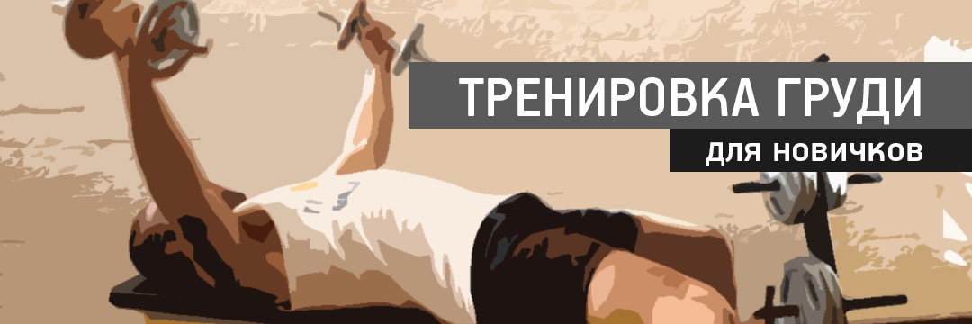 Набор мышечной массы » Тренировка Грудных Для Новичков