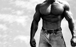 Chest and Back by the method of Arnie