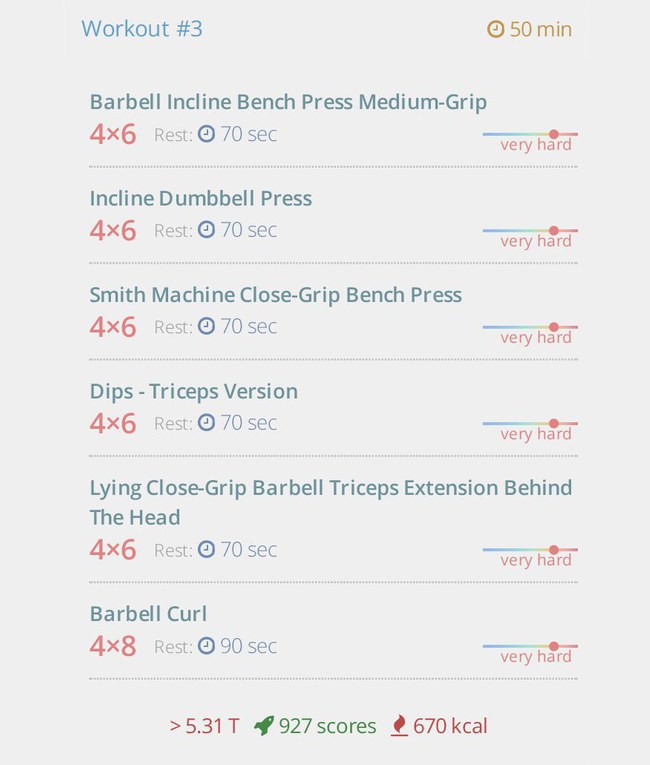 ENDO-FIT: Fit program for the endomorph тренировка 3