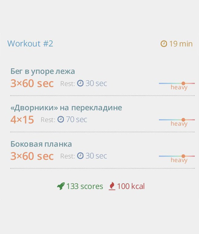 STEEL WORKER: a steel abs in 4 weeks тренировка 2