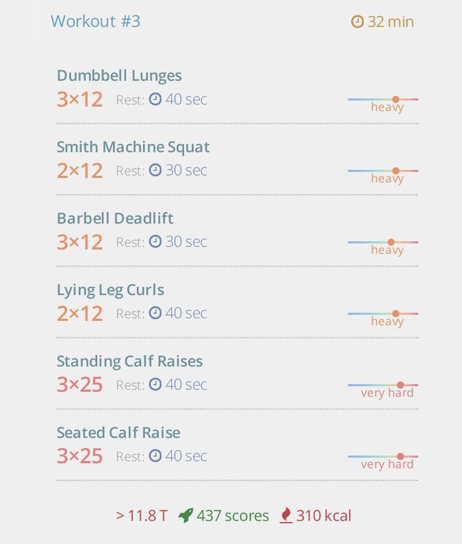 FULL BURN: two-cycle fat-burning split-program тренировка 3