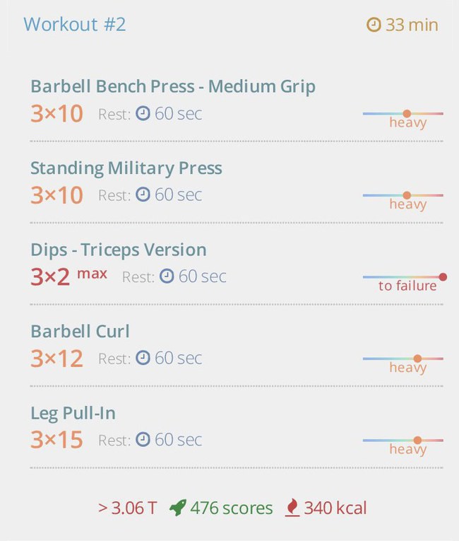 BASIS: your bodybuilding master plan тренировка 2