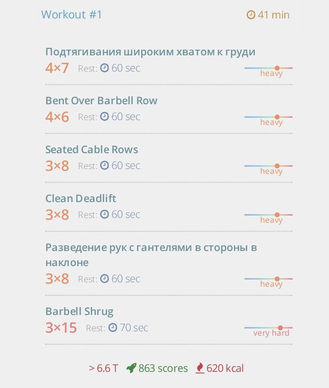 MAXImizator: maximum mass gain result тренировка 1