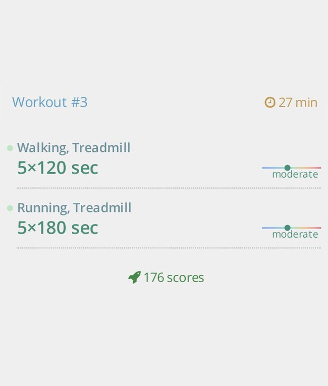Running program for beginners тренировка 3
