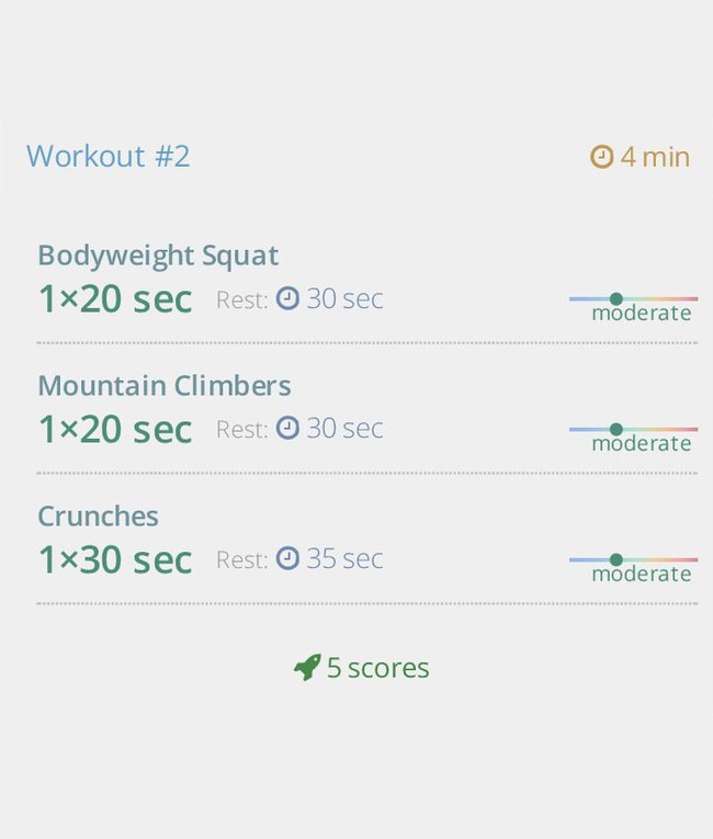 30 days of fitness (for beginners) тренировка 2