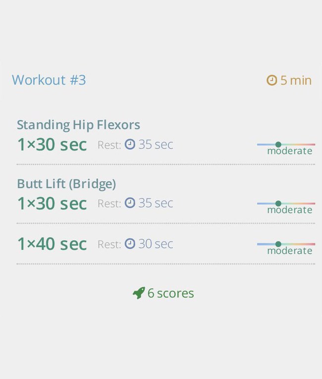 30 days of fitness (for beginners) тренировка 3