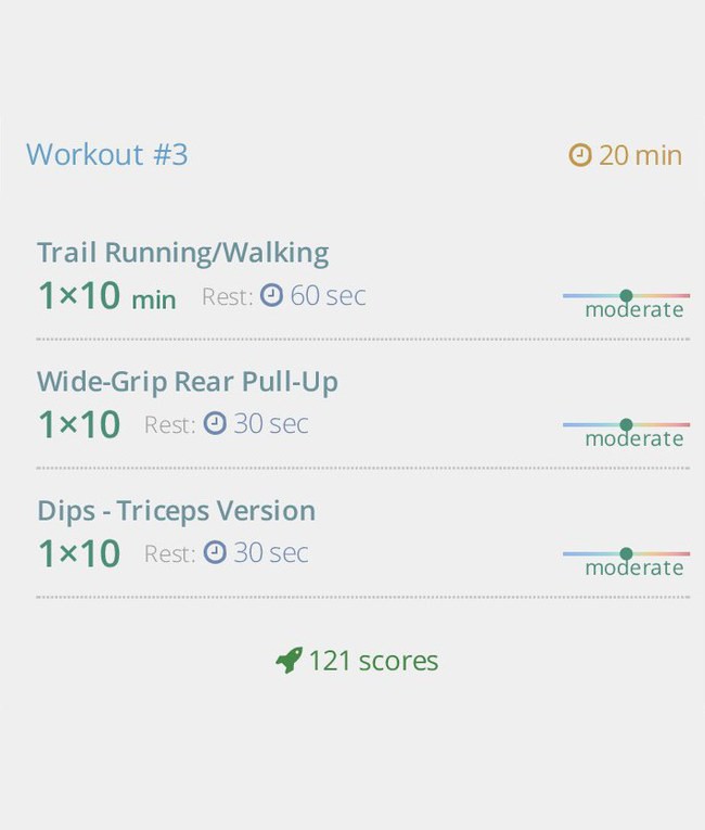 Urban-FIT:» облегченные «уличные» тренировки для новичка тренировка 3
